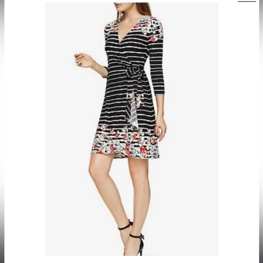 BCBGMaxazria Adele Wrap Dress Size zzz
